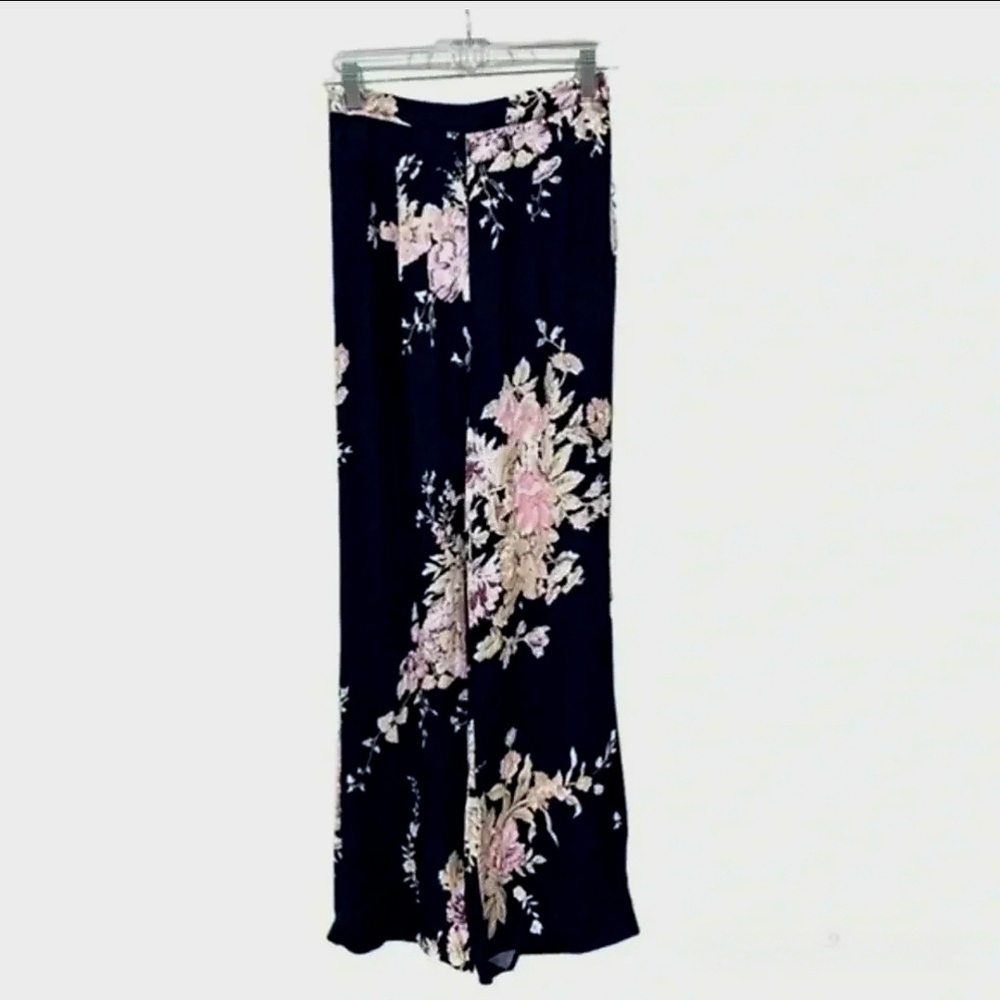 MAJORELLE Floral Wide Leg Pants XS